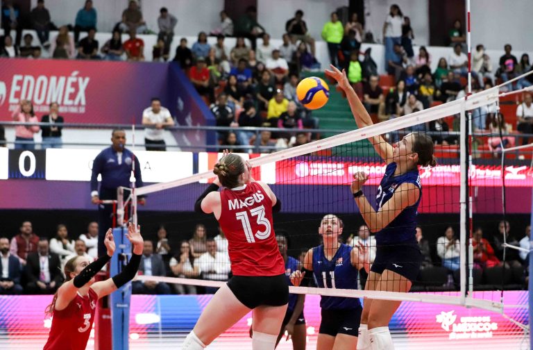 Defending Champion USA Opens Women’s Final Six with Straight-Set Win Over Canada