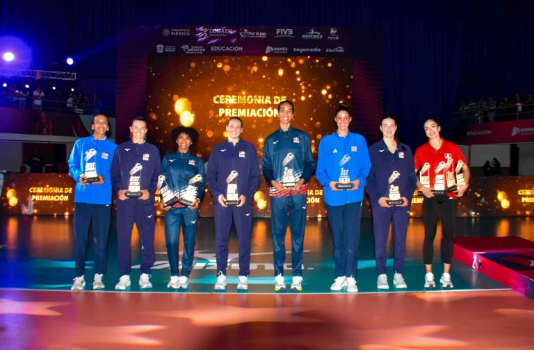 Fairbanks Takes MVP Honors, Maldonado Collects Four Awards at NORCECA Final Six