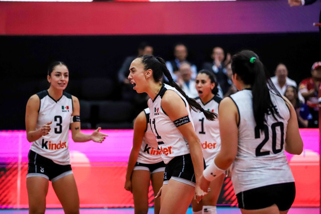 Mexico Keeps Strong Run at NORCECA Women’s Final Six