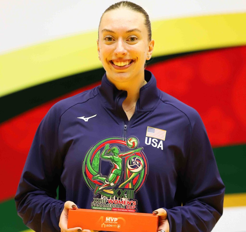 Jessica Mruzik Named MVP of the 2026 Women’s Pan American Cup