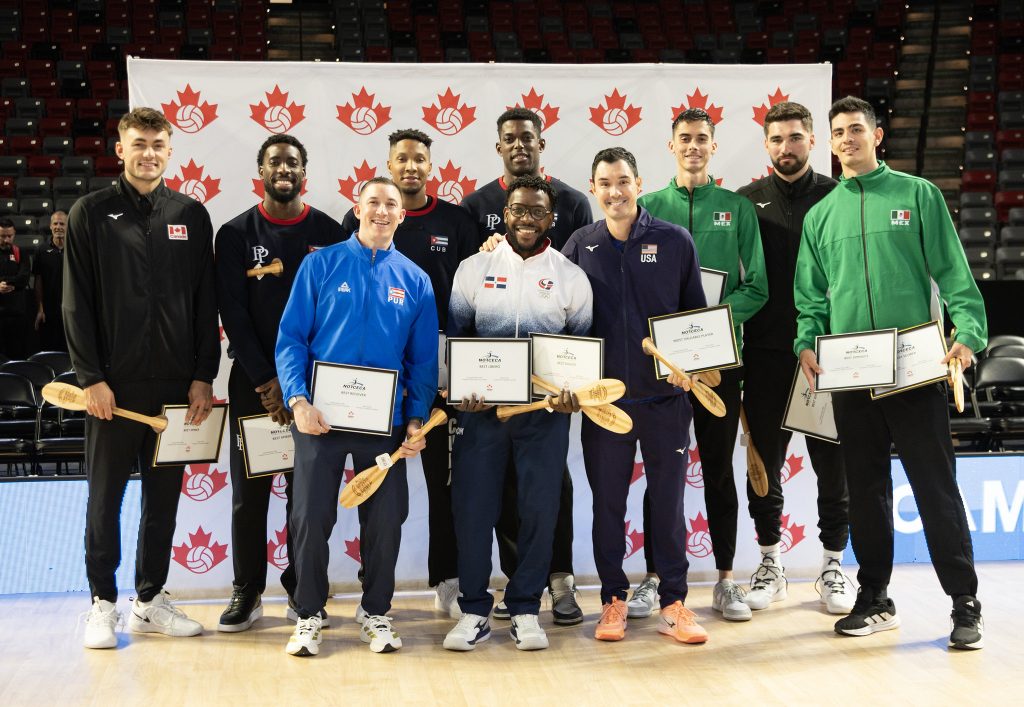 Top performers recognized as Men’s Continental Championship concludes