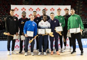 Top performers recognized as Men’s Continental Championship concludes