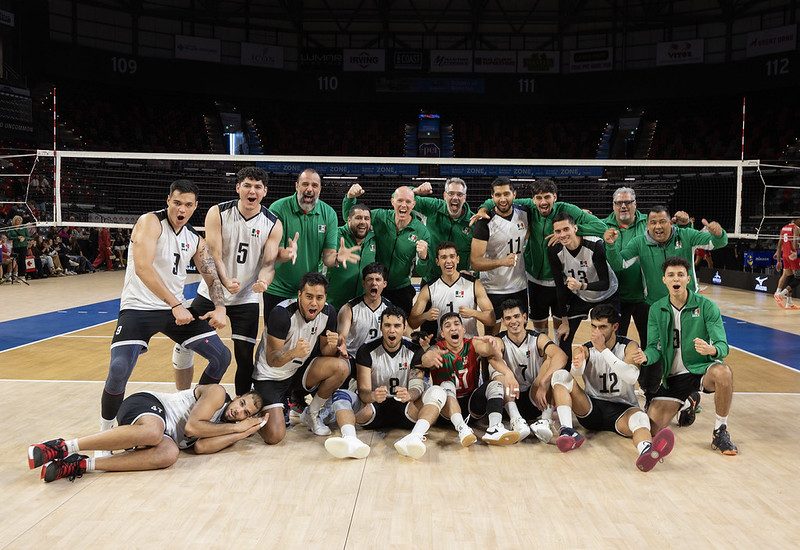 Mexico captures third place in Olympic qualification tourney