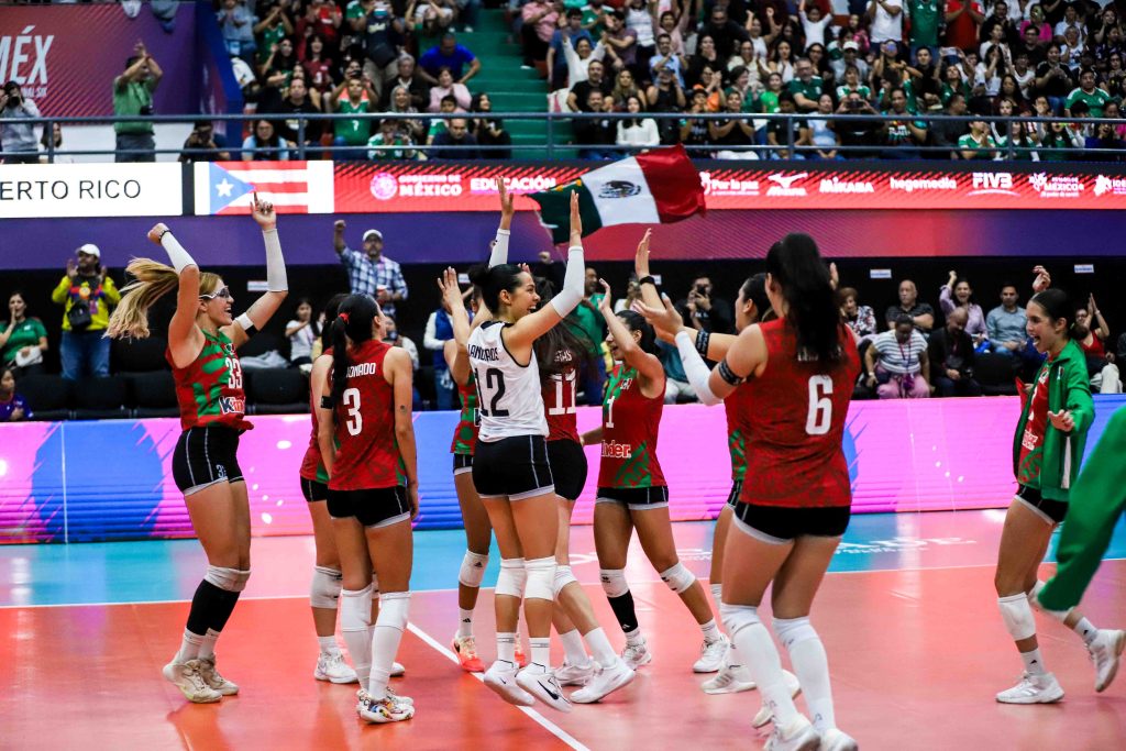 Mexico Dominates Puerto Rico to Set Up Gold Medal Rematch Against USA