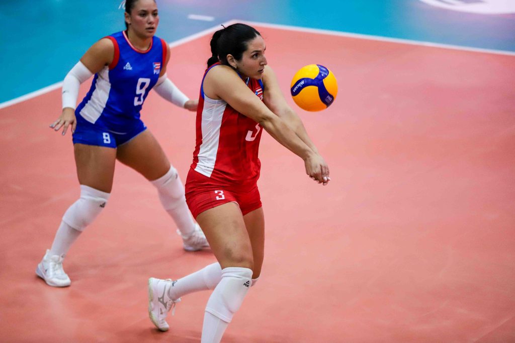 Puerto Rico Boosts Semifinal Hopes with Straight-Set Win over Dominican Republic