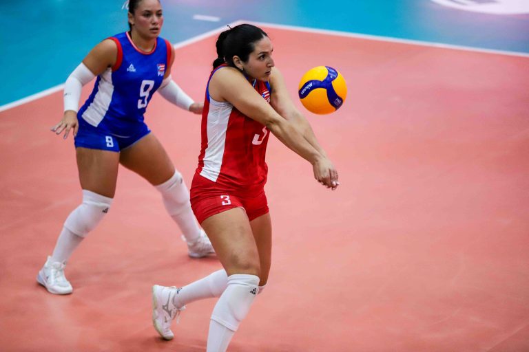 Puerto Rico Boosts Semifinal Hopes with Straight-Set Win over Dominican Republic