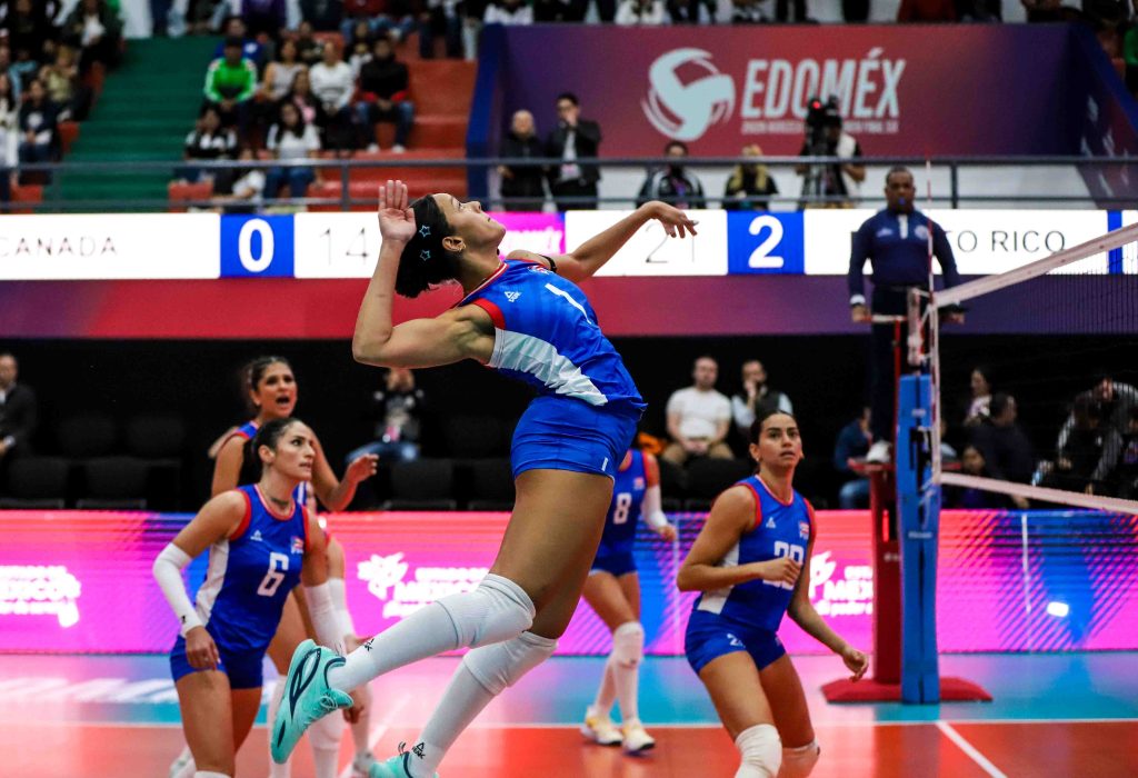 Puerto Rico Earns First Win at NORCECA Women’s Final Six