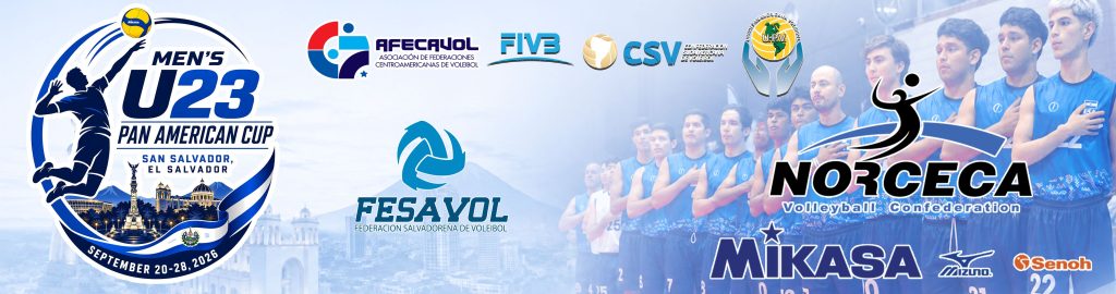 2026 - U23 NORCECA Mens PanAmerican Cup