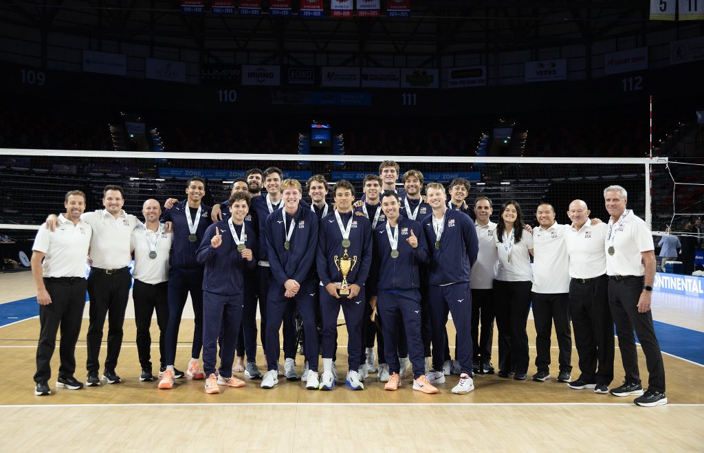 United States wins NORCECA Men’s Continental Championship