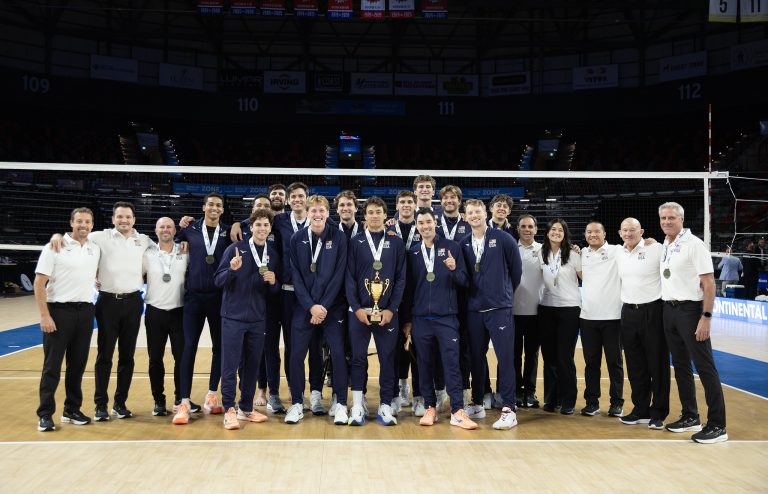 United States wins NORCECA Men’s Continental Championship