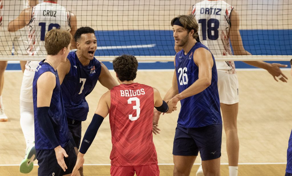 United States continues strong start at 2026 NORCECA Men’s Continental Championship