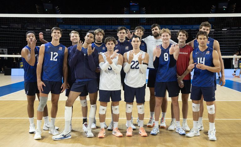 USA will play for gold at NORCECA Championship