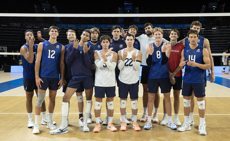 USA will play for gold at NORCECA Championship