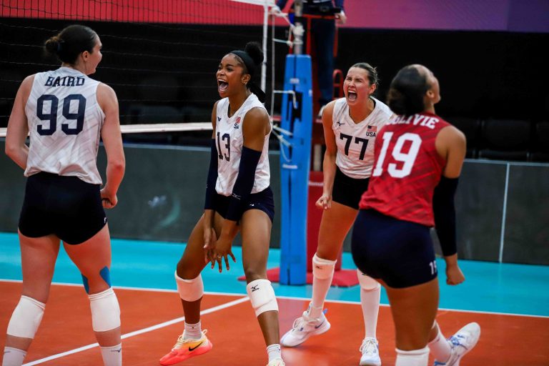 United States Remains Unbeaten at NORCECA Women’s Final Six