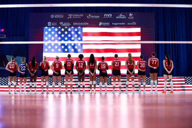 United States Secures Second Straight-Set Win at NORCECA Women’s Final Six