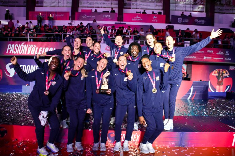 USA Repeats as NORCECA Final Six Champion with Perfect Record