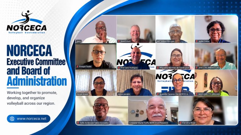 NORCECA Executive Committee and Board of Administration Hold Annual Meeting Ahead of Congress