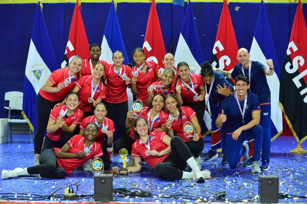Costa Rica Dethrones Nicaragua in Thrilling Five-Set Final to Claim AFECAVOL Women’s Final Four Title