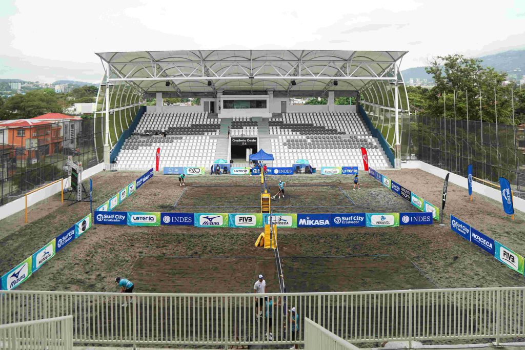 El Salvador Welcomes the 2026 U23 NORCECA Beach Volleyball Continental Tour