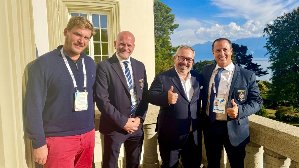 FIVB and CISM Strengthen Cooperation to Promote Volleyball ahead of 2027 Military World Summer Games