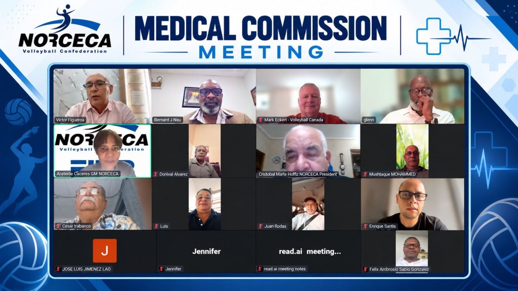 NORCECA Medical Commission Highlights Progress in Anti-Doping Testing and Medical Safety