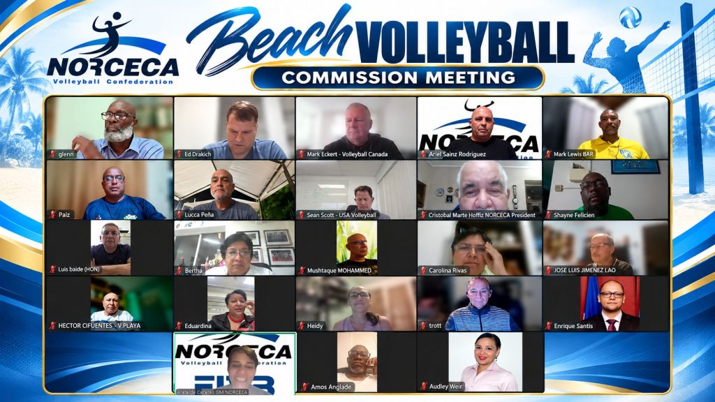 NORCECA Tour and Qualification Processes Highlight Beach Volleyball Commission Meeting