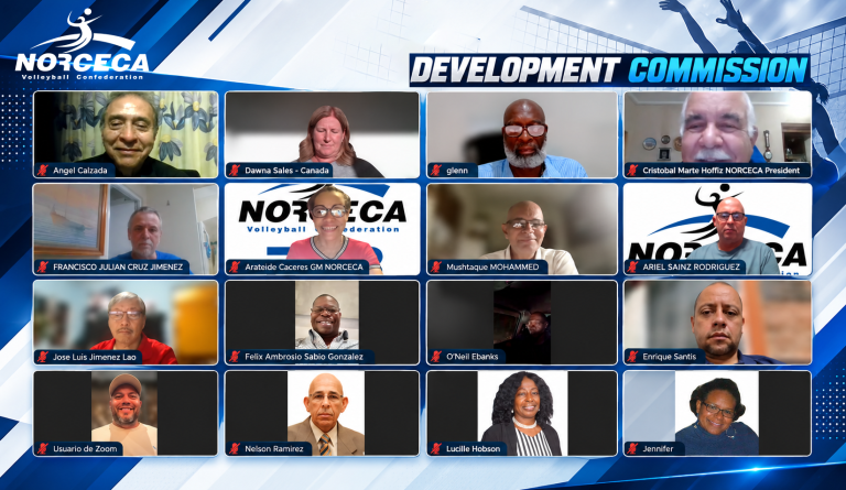 NORCECA Strengthens Development Tools for its National Federations