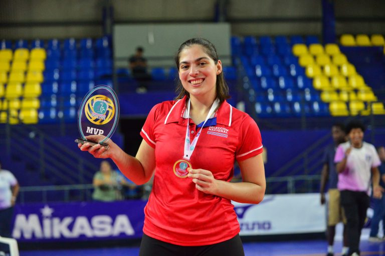 Tatiana Sayles Named MVP of AFECAVOL Women’s Final Four