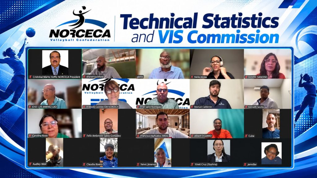 NORCECA Advances Modernization of Statistical Systems and Plans Improvements for 2027