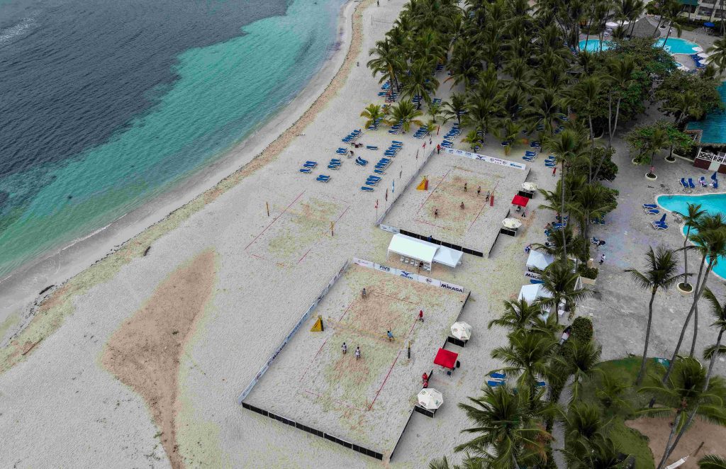 NORCECA Beach Volleyball Tour to Conclude in Juan Dolio with Double Points Toward Lima 2027